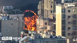 Israel Strikes Lebanon Amid Escalating Regional Conflict