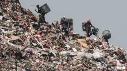 Indonesia Landfill Collapse Claims Four Lives, More Feared Missing