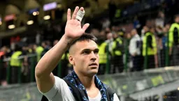 Inter Milan Star Lautaro Martinez Suffers Another Calf Injury