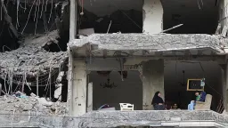 Israeli Strikes Kill 8 in Southern Lebanon, Including Rescue Workers