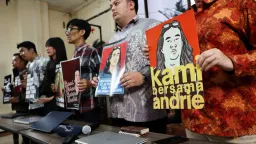 Indonesian Military Detains Soldiers Over Acid Attack on Activist