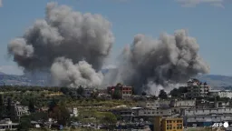 Israel Orders Evacuation of Nabatieh as Hezbollah Clashes Intensify