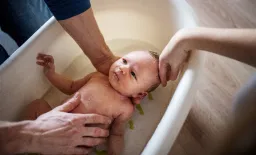 Reduced Infant Bathing Linked to Lower Eczema Rates in Early Trial
