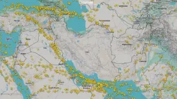 Iran Fires Missiles Near Persian Gulf as US Tensions Escalate