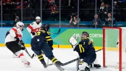Muller's Magic: Swiss Hockey Star Repeats Olympic Bronze Heroics