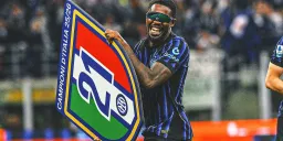Marcus Thuram Channels Kobe Bryant After Inter's Serie A Title Win