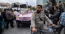 Iran Stages Mass Weddings for Self-Sacrifice Couples Amid War
