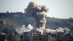 Netanyahu Orders Airstrikes on Beirut's Hezbollah Stronghold