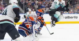 Ingram Shuts Out Kraken on Birthday as Oilers Win