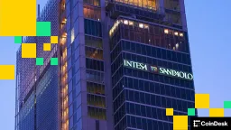 Intesa Sanpaolo Reveals $100M Bitcoin ETF Holdings, Strategic Options Play