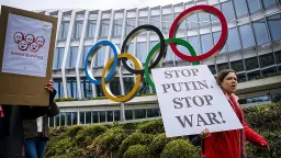 IOC Lifts Belarus Olympic Ban, Russia Restrictions Stay