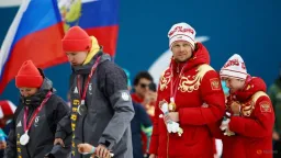 IPC Investigates German Skiers' Protest at Medal Ceremony
