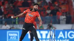 IPL Debutant Hinge Sets New Record in Sunrisers' Victory Over Royals