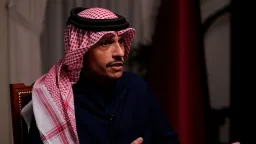 Qatar PM: Iran 'Betrayed Us,' Urges Regional De-escalation Amidst Attacks