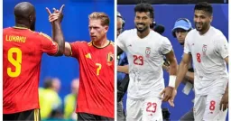 Iran's Handwritten Message After Draw with Belgium Highlights Sports Diplomacy