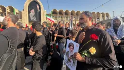 Massive Crowds Swell in Tehran as Khamenei Funeral Rites Begin