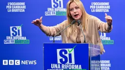 Meloni Faces Constitutional Referendum Test