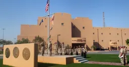Iran Strikes Heavily Damaged US Naval Base, Sparking $80B Crypto Liquidation