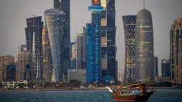 Iran Missile Strikes Oil Tanker Off Qatar Coast