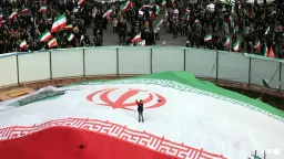 Iran Threatens Crushing Attacks on US After Trump War Speech