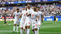 Iran Rallies Twice to Draw New Zealand Amid Protests at Los Angeles World Cup