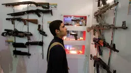 Iranian State TV Airs Weapons Training, Child Recruitment Widens