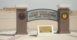 Iran's IRGC Attacks US Military Bases in Kuwait