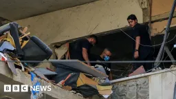 Israel Strikes Beirut Suburb Days After US-Brokered Truce