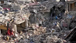 Israeli Strikes Persist in Lebanon Ahead of Critical US-Iran Peace Deal