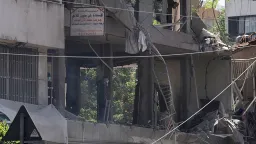 Israeli Strikes Hit Beirut as US-Iran Deal Nears Completion