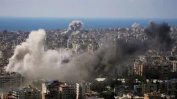Israel Strikes South Lebanon Amid Talks, 380 Dead Since Ceasefire