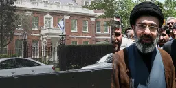 Iran's new supreme leader linked to London properties near Israeli embassy