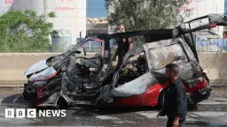 Israeli Strikes Kill 12 in Southern Lebanon, Health Ministry Reports