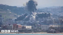 Israel Strikes Southern Lebanon Post Ceasefire
