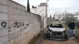 Israel Orders Crackdown on Settler Violence in West Bank
