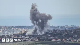 Israel Plans Post-War Buffer Zone and Security Control in Southern Lebanon