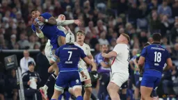 Italy Secures Historic First Victory Over England in Six Nations