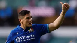 Italy Shakes Up Squad for England Rugby Showdown