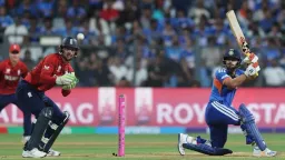 India Edges England in Thrilling T20 Semi-Final, Advances to World Cup Final