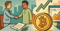 Iran and US Move Closer to MOU Deal; Bitcoin Breaks $82,000