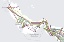 Iran Demands Fees from Big Tech for Undersea Internet Cables in Strait of Hormuz