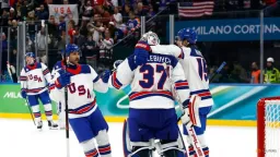US Men's Hockey Aims for Gold After 46-Year Drought