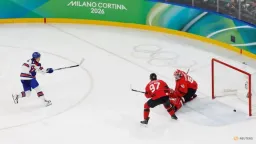 U.S. Men's Ice Hockey Claims Historic Gold Over Canada