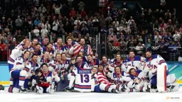 US Hockey Team Honors Late Teammate Johnny Gaudreau with Olympic Gold
