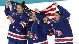 U.S. Women's Hockey Claims Gold, Overcomes Canada in Overtime Thriller