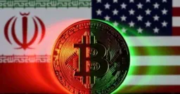 Iran Missiles Strike Near US Ship, Bitcoin Plunges