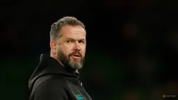 Ireland Coach Praises Wales' 'Outstanding' Effort in Hard-Fought Rugby Match