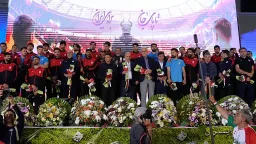 Iran's World Cup Team Feted with 'Death to America' Chants Amid US Visa Fears