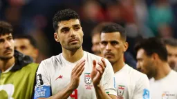 Iran's Taremi Slams World Cup 'Disaster' Logistics, Questions Welcome
