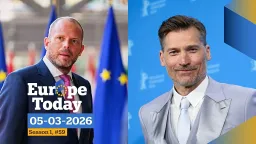 US-Israel War on Iran: Belgian Defense Minister & Actor Coster-Waldau on Euronews